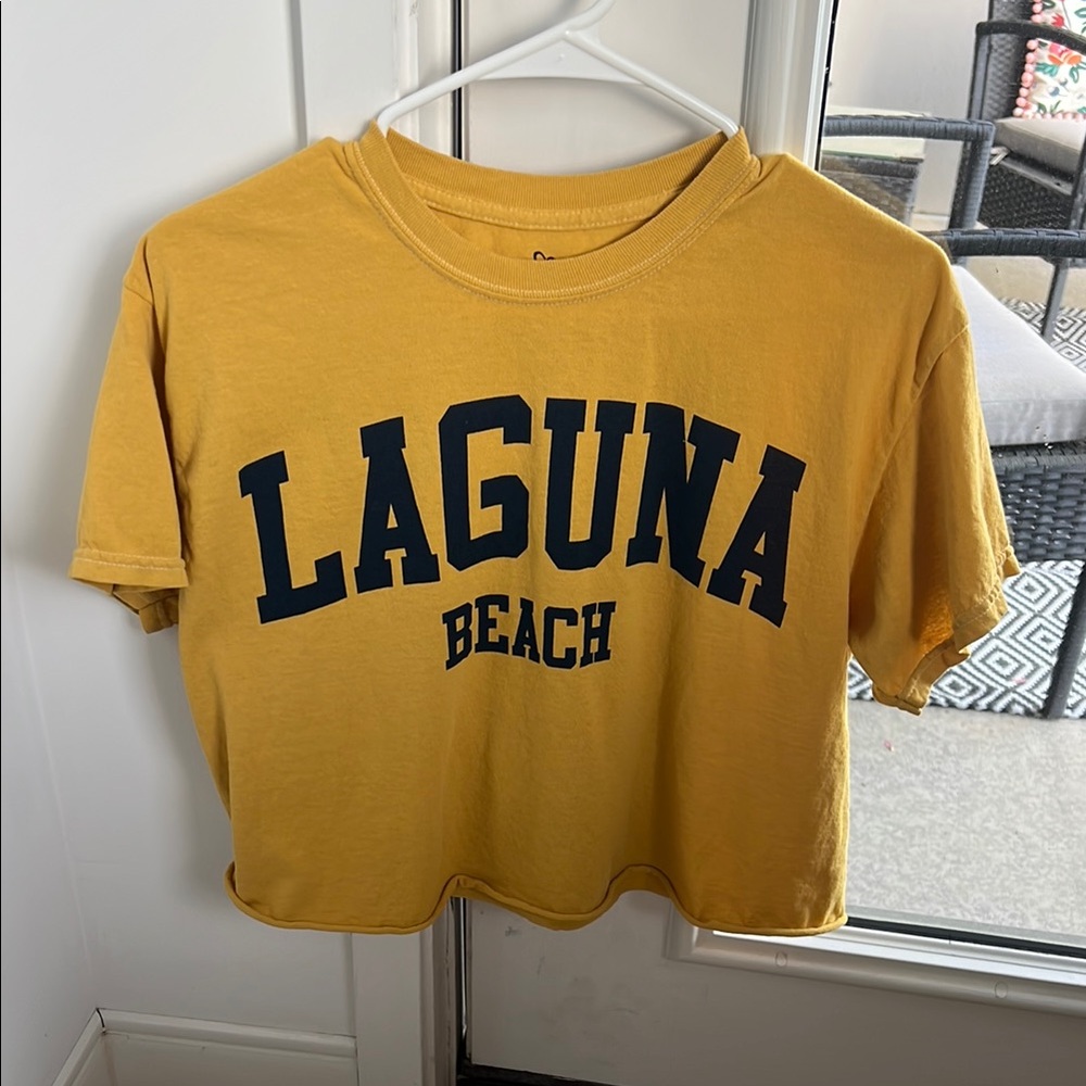 Yellow Laguna Beach T-Shirt